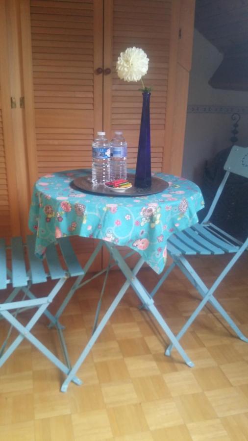 Au Fil des Rêves Acomodação com café da manhã Exterior foto